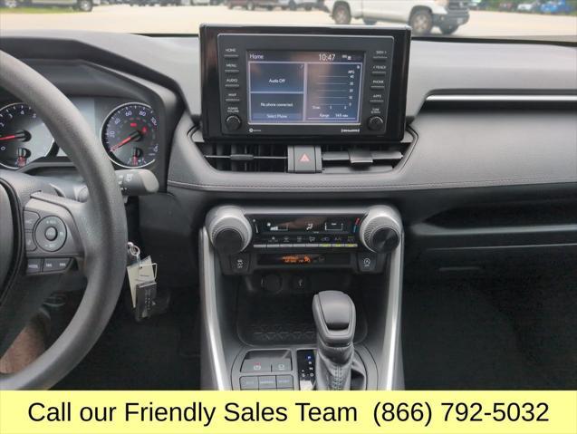 used 2020 Toyota RAV4 car, priced at $22,556