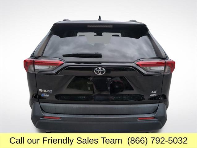 used 2020 Toyota RAV4 car, priced at $22,556