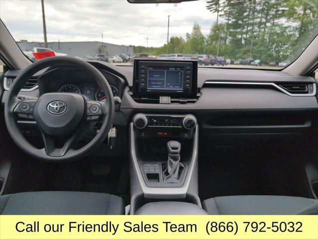 used 2020 Toyota RAV4 car, priced at $22,556