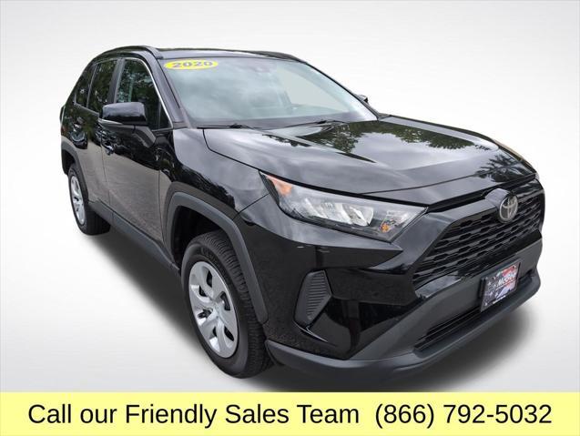 used 2020 Toyota RAV4 car, priced at $22,556
