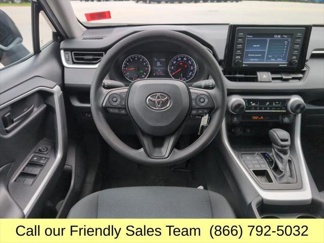 used 2020 Toyota RAV4 car, priced at $22,556