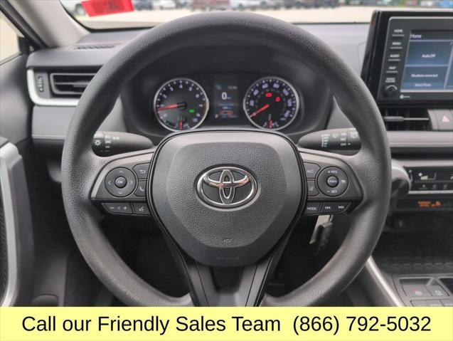 used 2020 Toyota RAV4 car, priced at $22,556