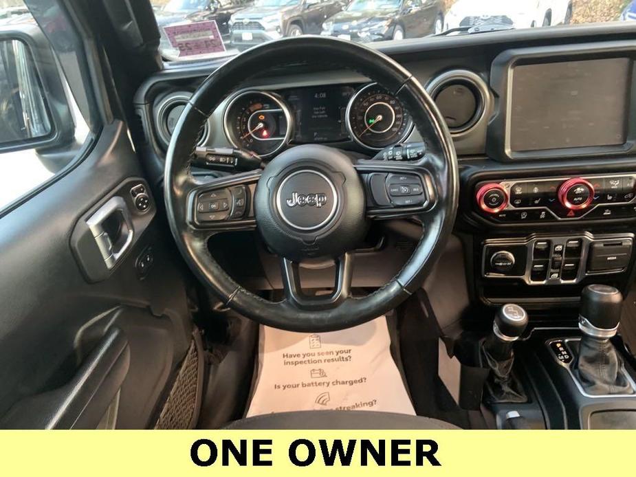 used 2022 Jeep Wrangler Unlimited car, priced at $33,588