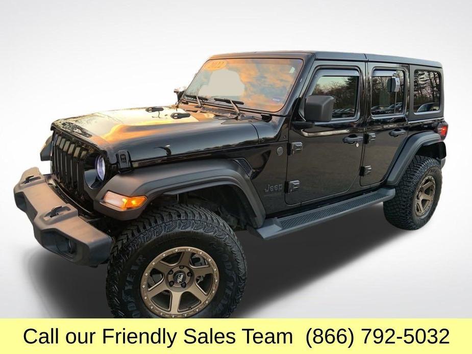 used 2022 Jeep Wrangler Unlimited car, priced at $30,444