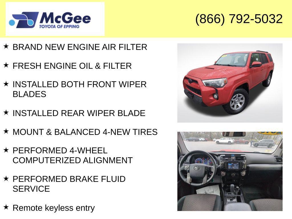 used 2016 Toyota 4Runner car, priced at $23,994