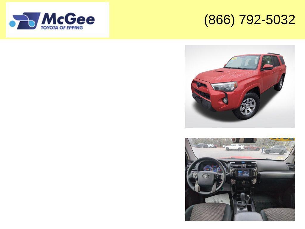 used 2016 Toyota 4Runner car, priced at $22,990