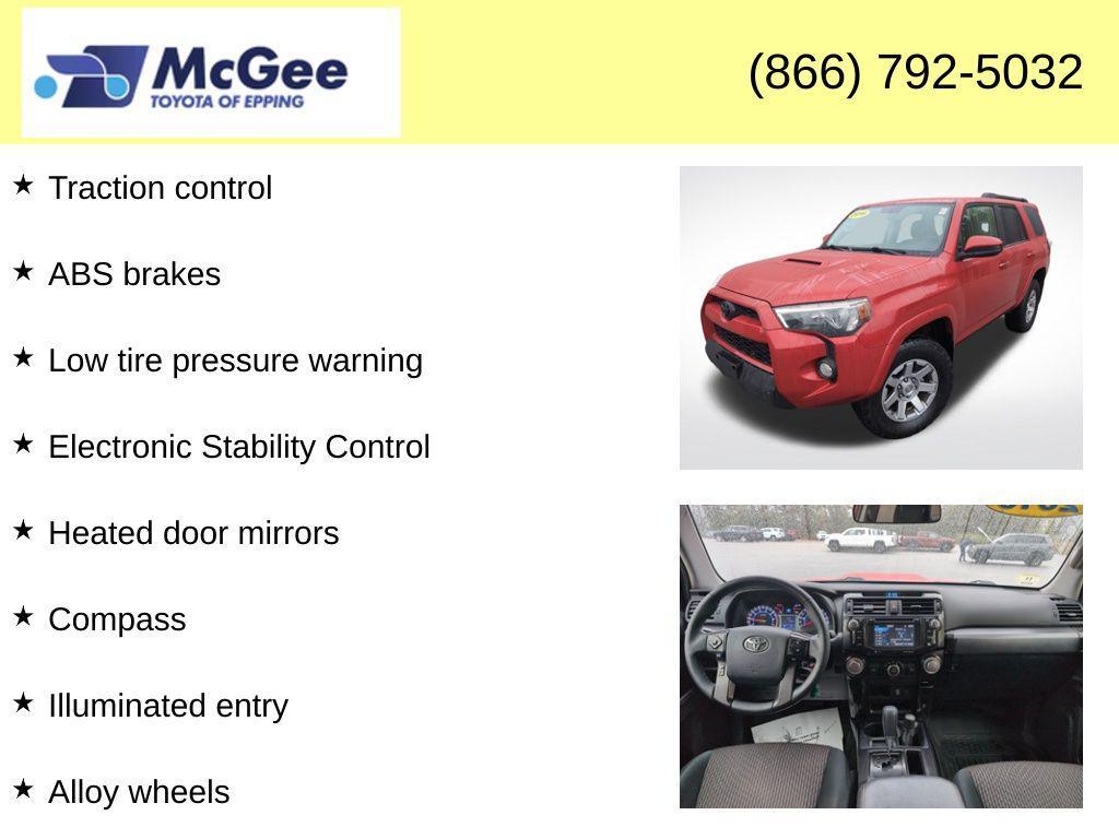 used 2016 Toyota 4Runner car, priced at $23,994