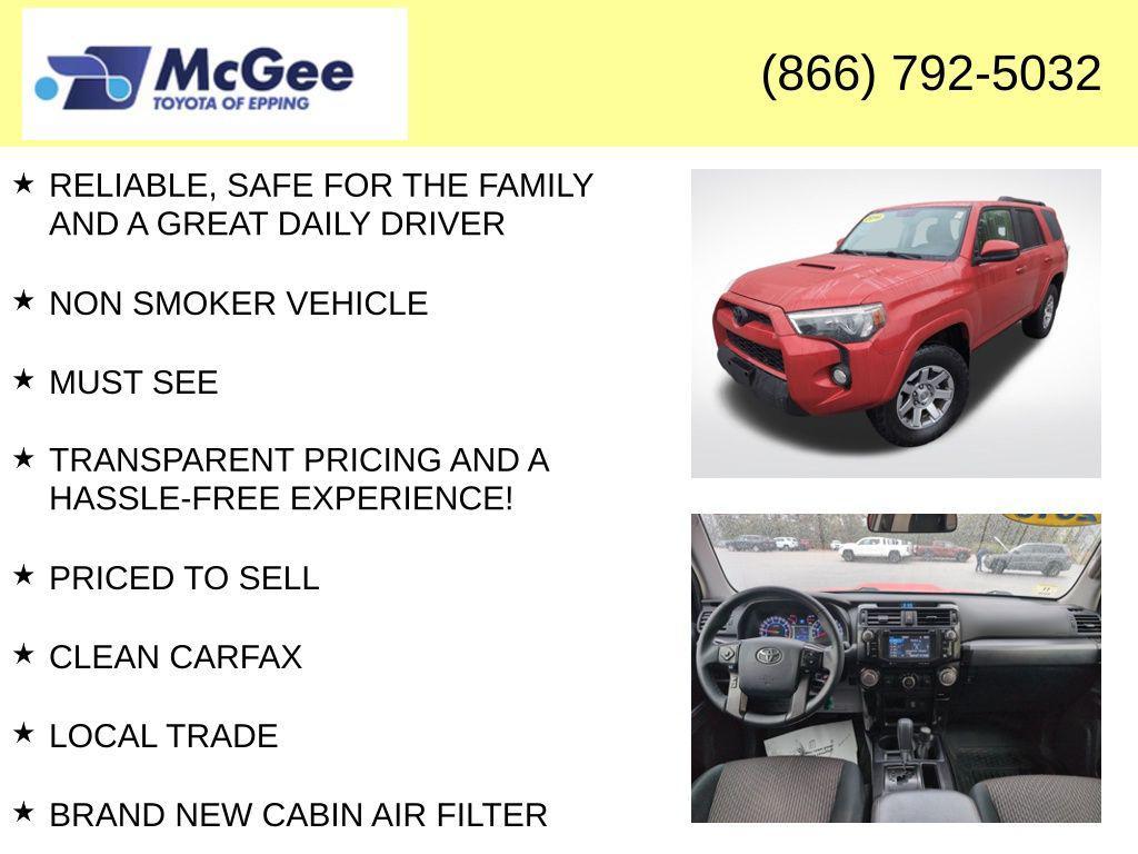 used 2016 Toyota 4Runner car, priced at $23,994