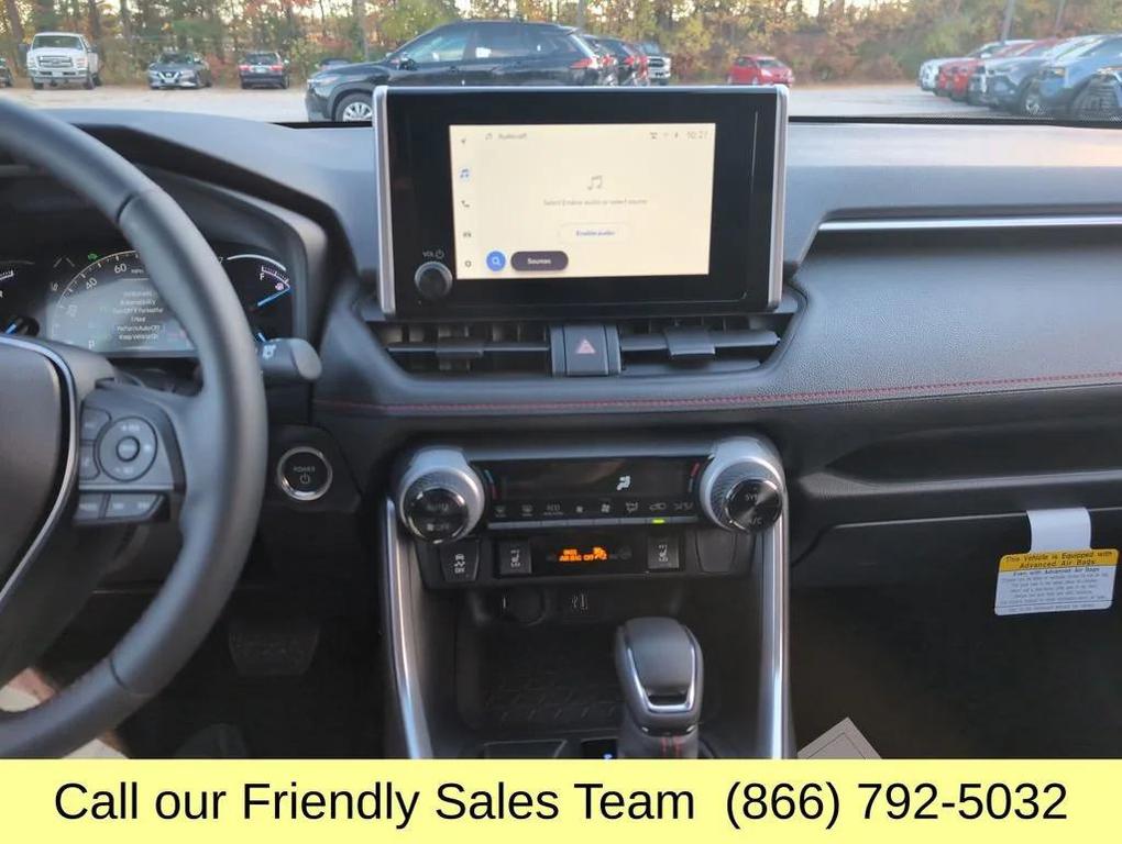 new 2025 Toyota RAV4 Hybrid car, priced at $46,625