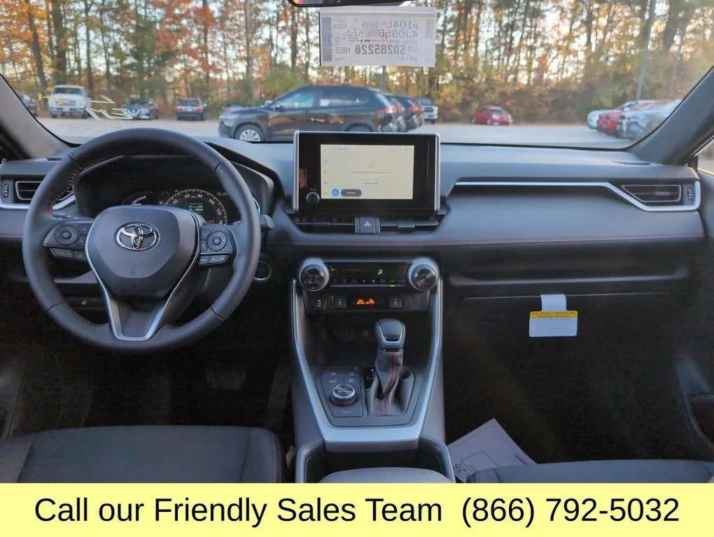 new 2025 Toyota RAV4 Hybrid car, priced at $46,625