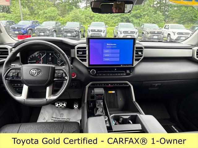 used 2022 Toyota Tundra car, priced at $44,999