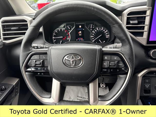 used 2022 Toyota Tundra car, priced at $44,999