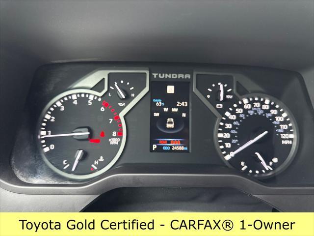 used 2022 Toyota Tundra car, priced at $44,999