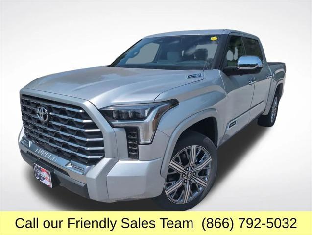 new 2025 Toyota Tundra Hybrid car, priced at $79,358