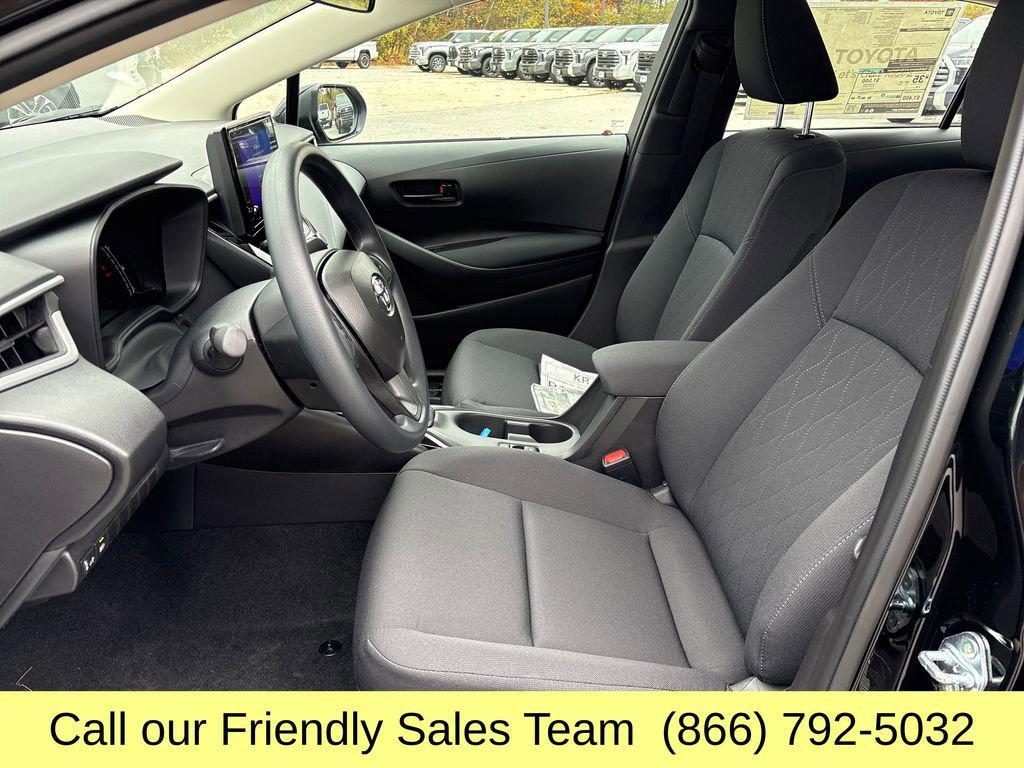 new 2026 Toyota Corolla car, priced at $23,503