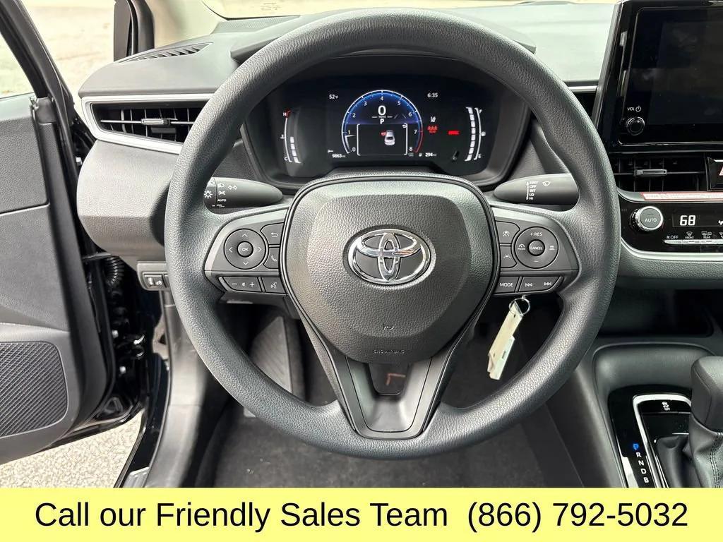 new 2026 Toyota Corolla car, priced at $23,503