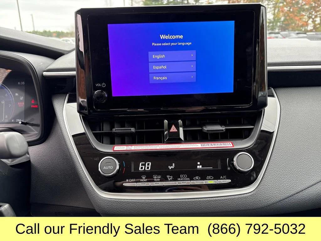 new 2026 Toyota Corolla car, priced at $23,503