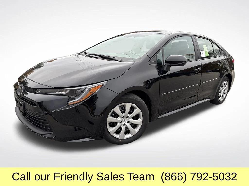 new 2026 Toyota Corolla car, priced at $23,503
