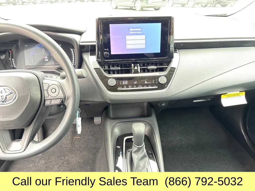 new 2026 Toyota Corolla car, priced at $23,503