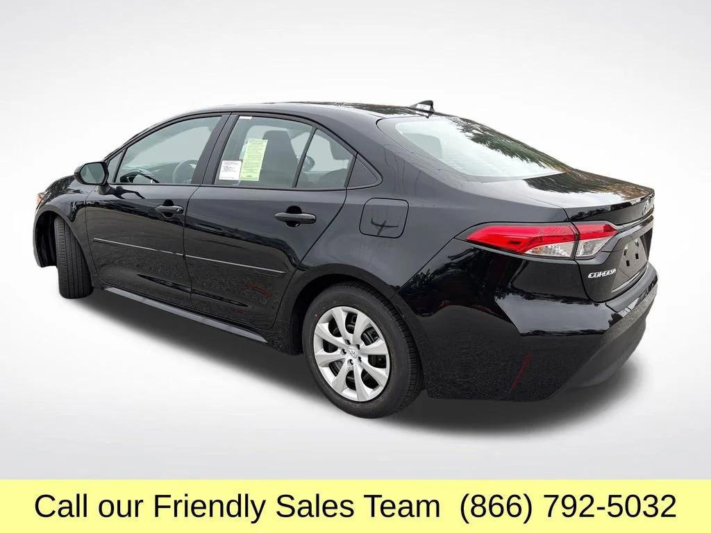 new 2026 Toyota Corolla car, priced at $23,503