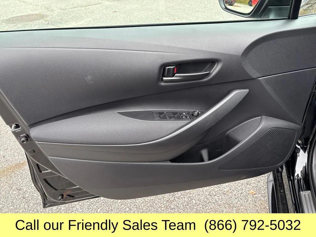 new 2026 Toyota Corolla car, priced at $23,503