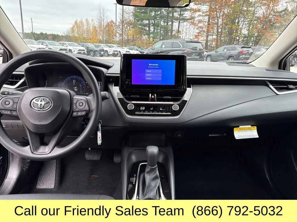 new 2026 Toyota Corolla car, priced at $23,503