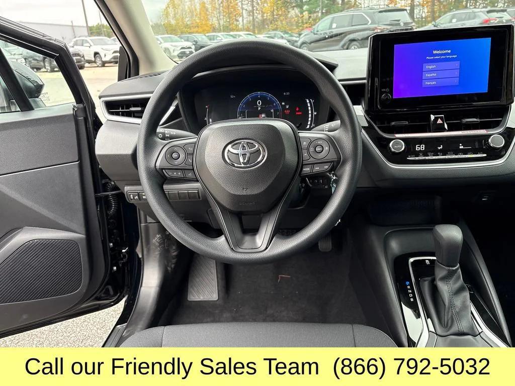 new 2026 Toyota Corolla car, priced at $23,503