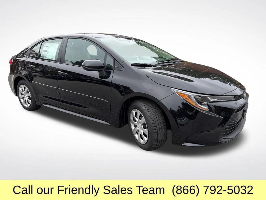 new 2026 Toyota Corolla car, priced at $23,503