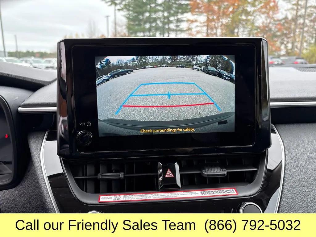 new 2026 Toyota Corolla car, priced at $23,503