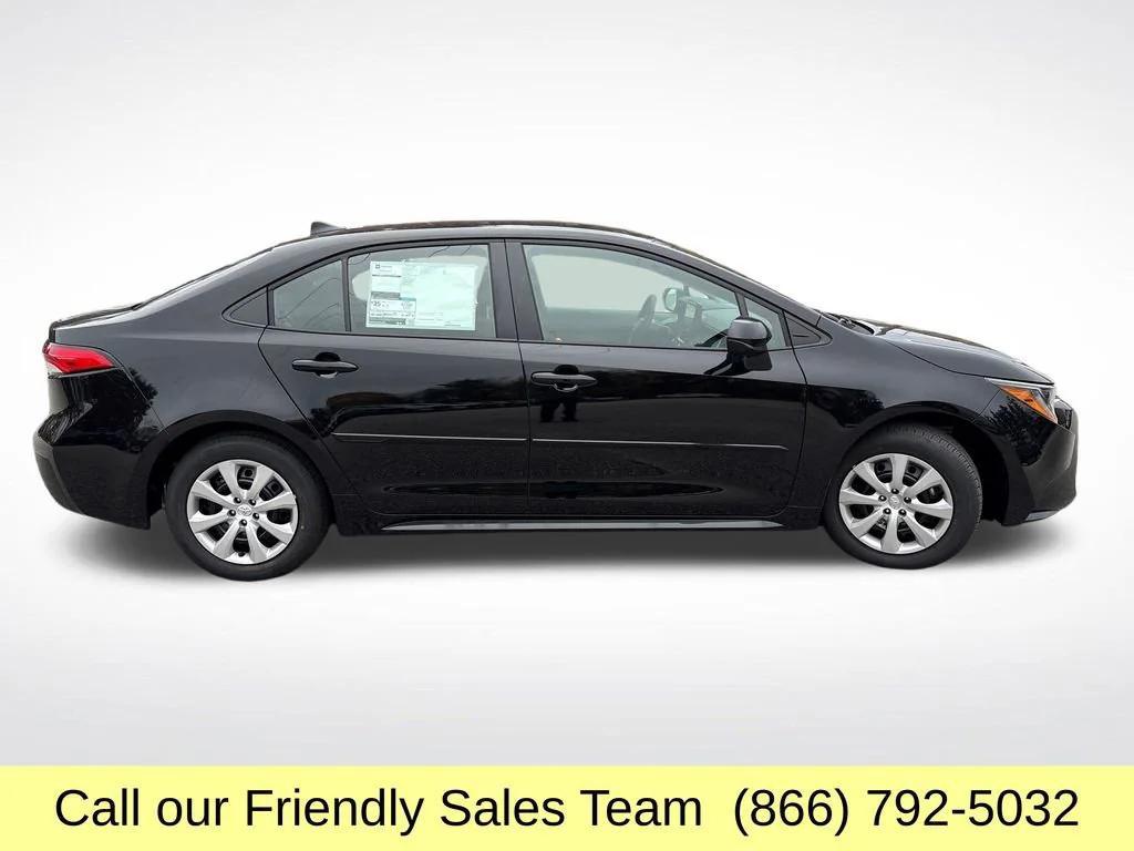 new 2026 Toyota Corolla car, priced at $23,503