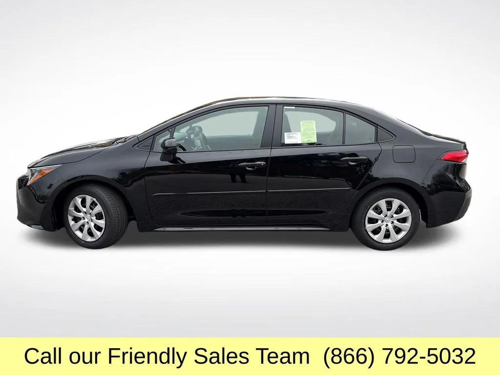 new 2026 Toyota Corolla car, priced at $23,503