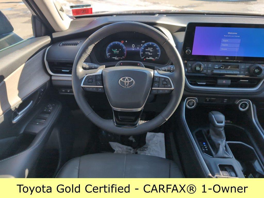 used 2024 Toyota Grand Highlander car, priced at $52,499