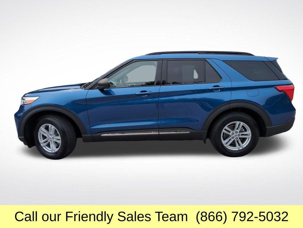 used 2020 Ford Explorer car, priced at $20,998