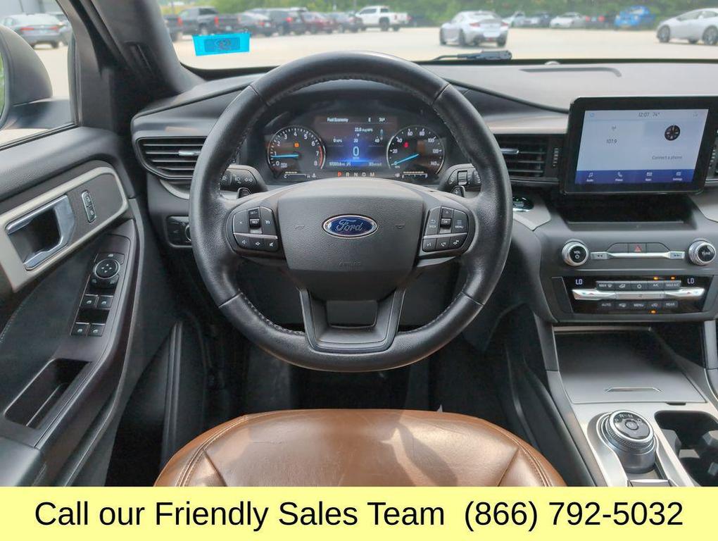 used 2020 Ford Explorer car, priced at $20,998