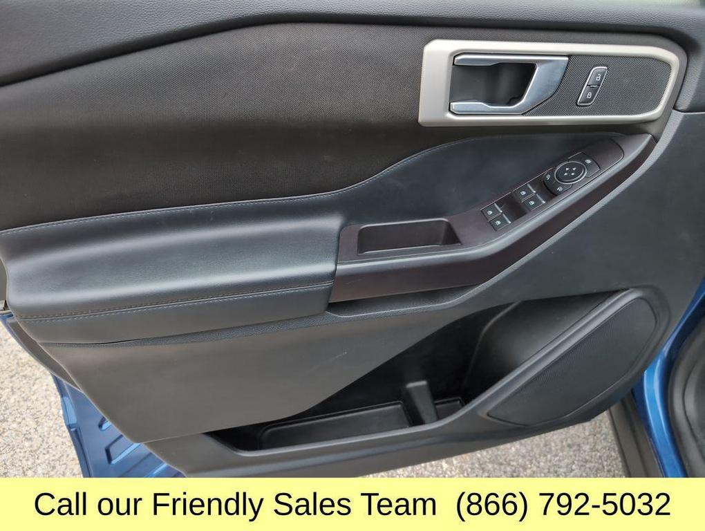 used 2020 Ford Explorer car, priced at $20,998