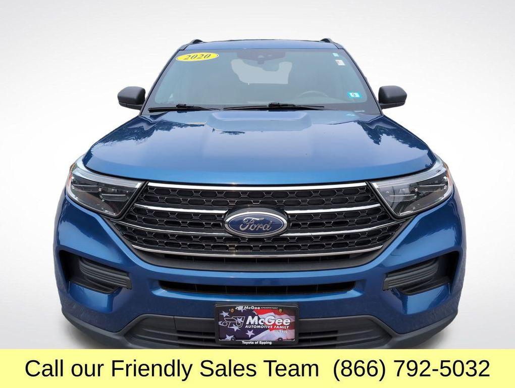 used 2020 Ford Explorer car, priced at $20,998