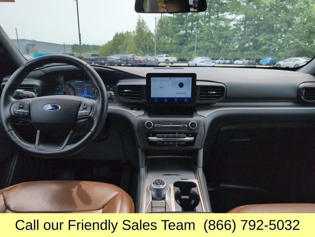 used 2020 Ford Explorer car, priced at $20,998