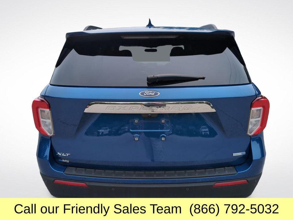 used 2020 Ford Explorer car, priced at $20,998