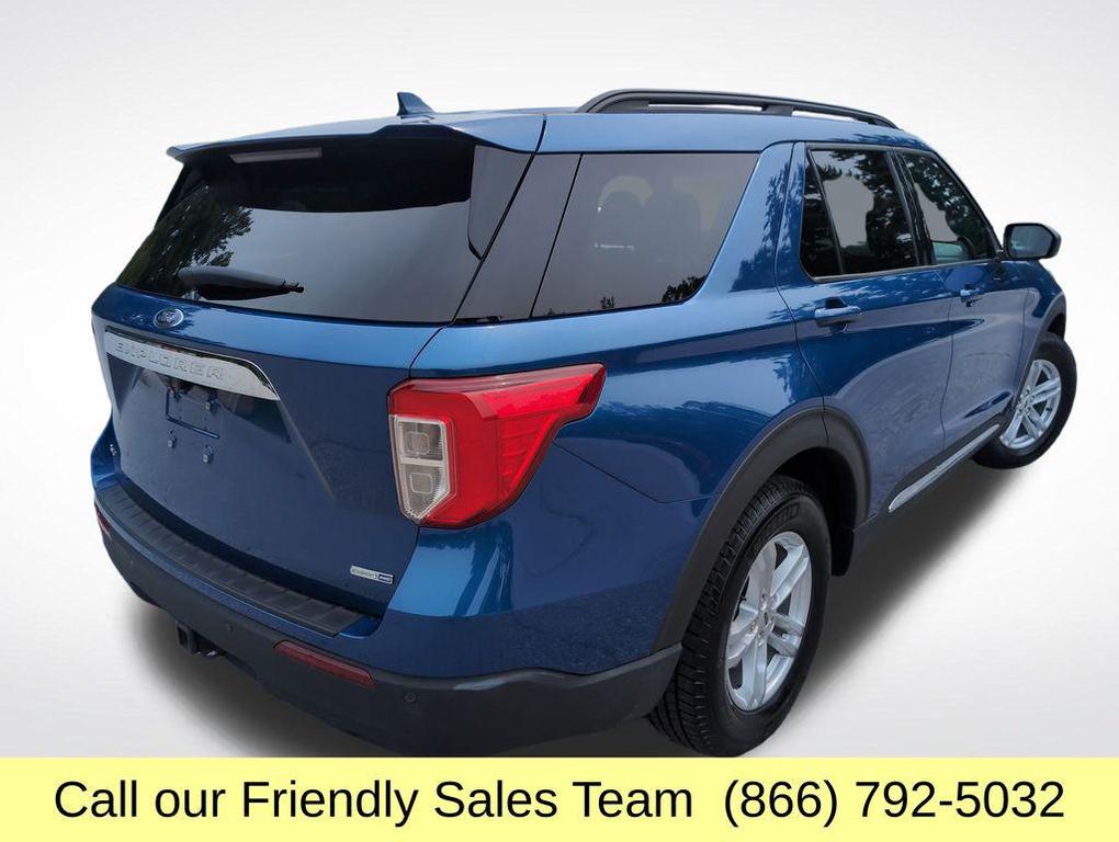 used 2020 Ford Explorer car, priced at $20,998