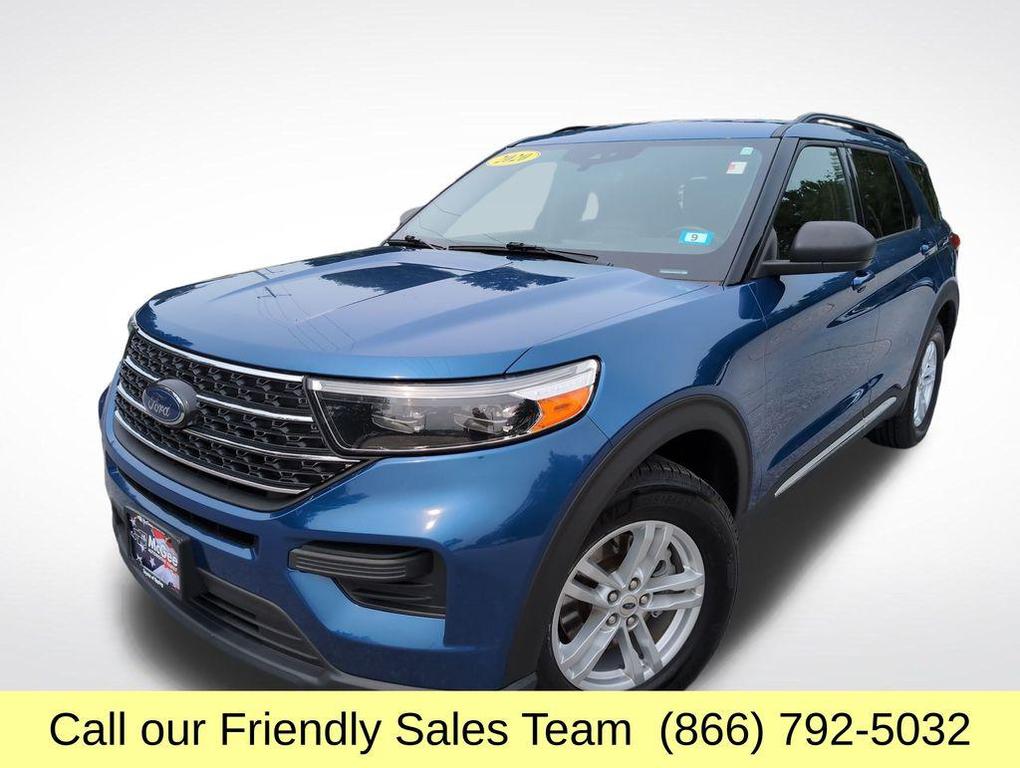 used 2020 Ford Explorer car, priced at $20,998