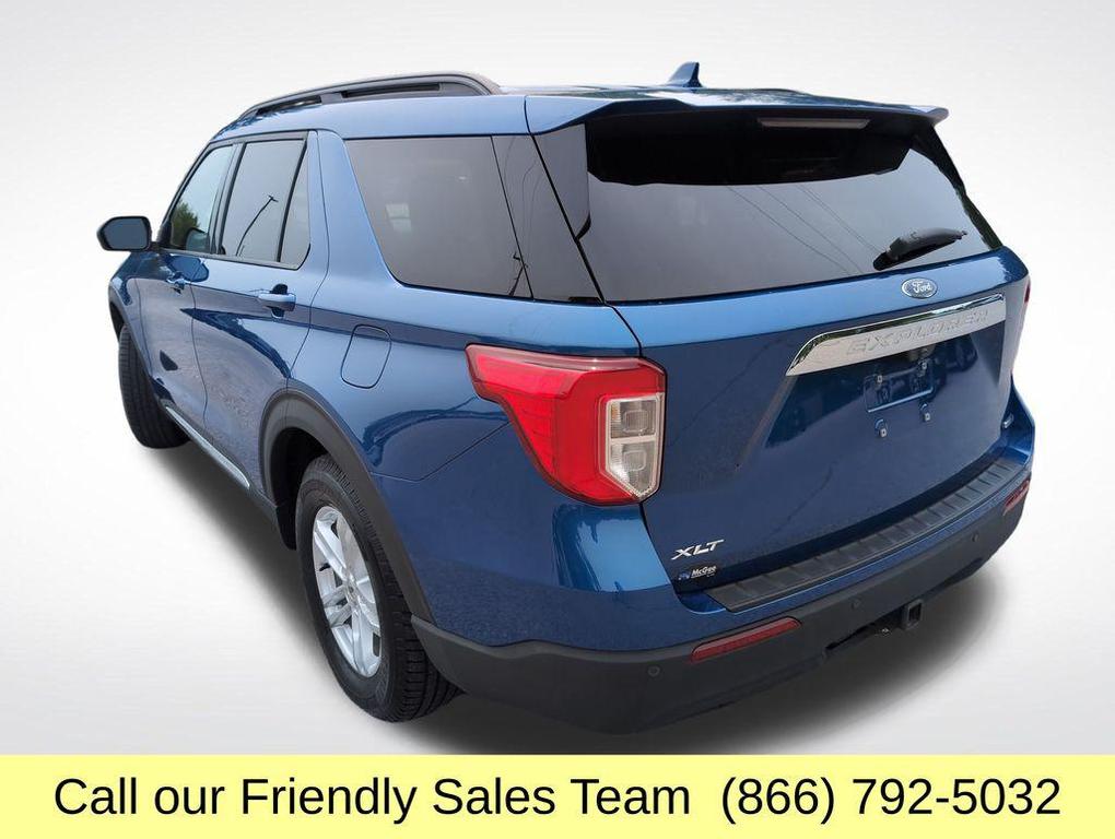 used 2020 Ford Explorer car, priced at $20,998