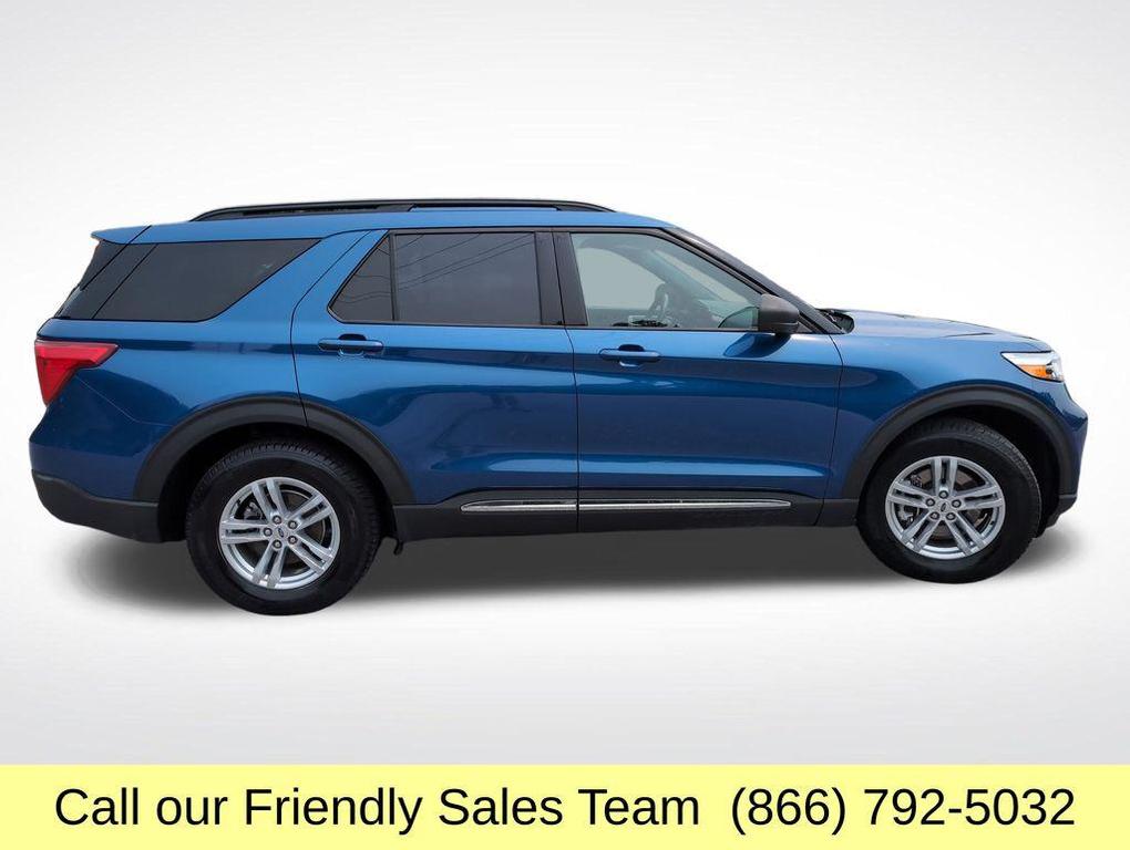 used 2020 Ford Explorer car, priced at $20,998