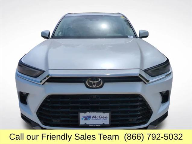 new 2025 Toyota Grand Highlander car, priced at $56,528