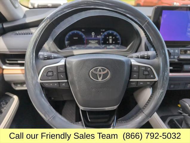 new 2025 Toyota Grand Highlander car, priced at $56,528