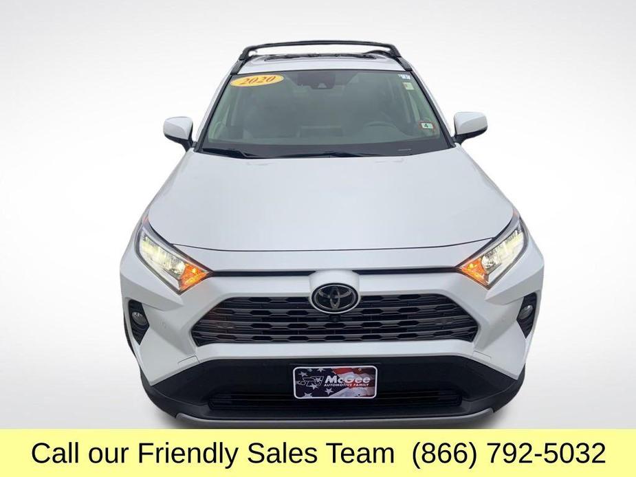 used 2020 Toyota RAV4 car, priced at $28,444