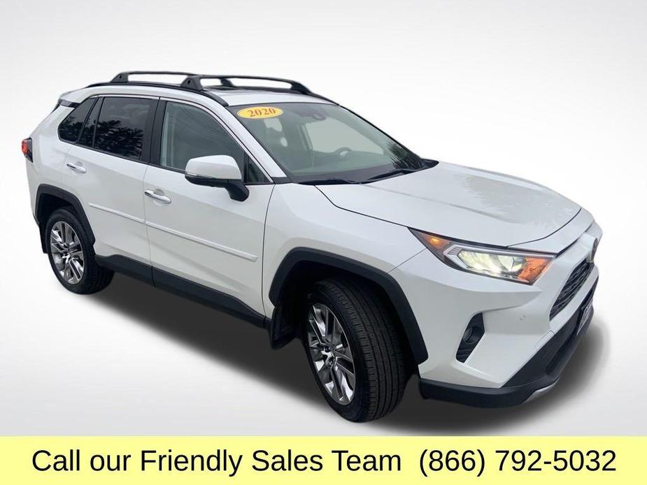 used 2020 Toyota RAV4 car, priced at $28,444