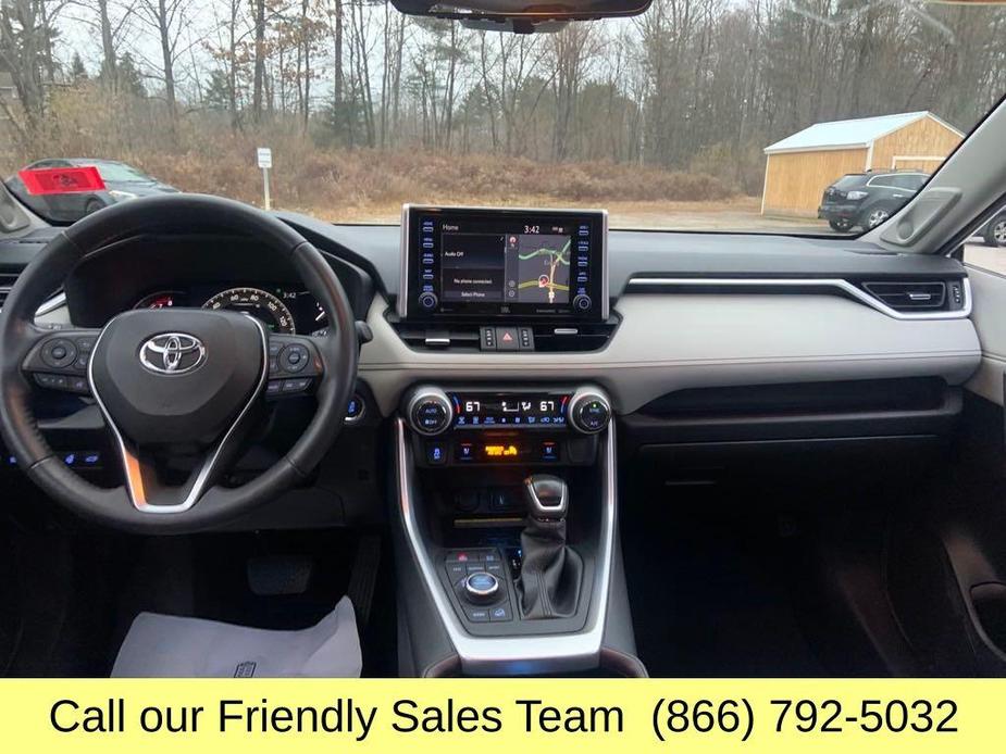 used 2020 Toyota RAV4 car, priced at $28,444