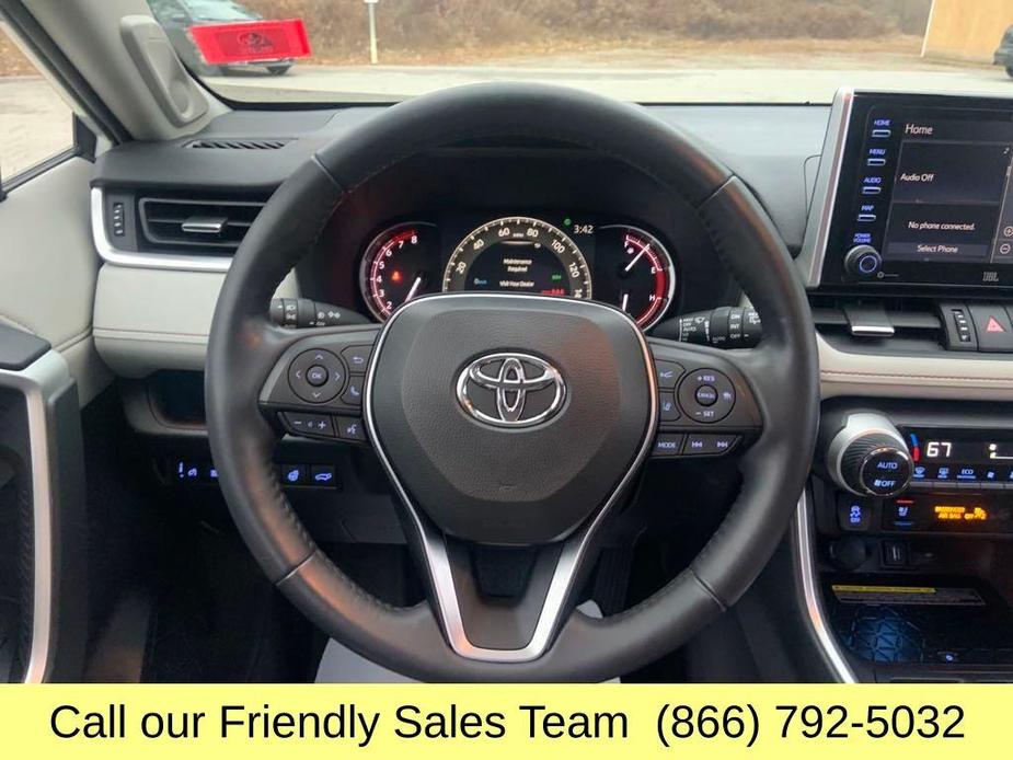 used 2020 Toyota RAV4 car, priced at $28,444