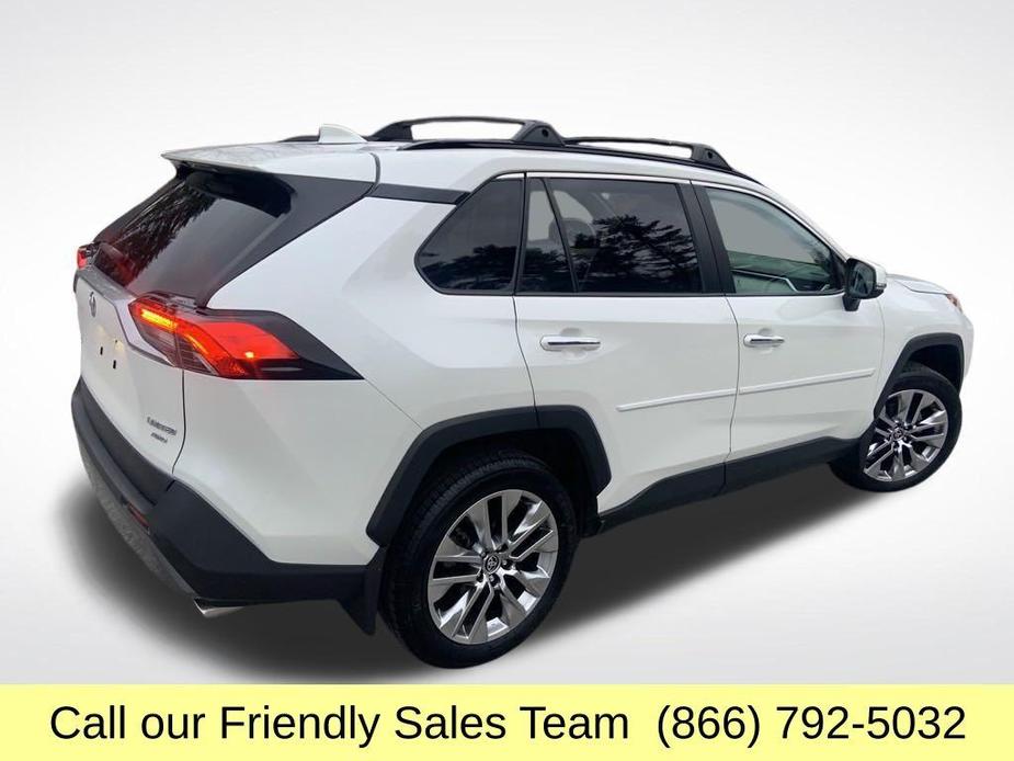 used 2020 Toyota RAV4 car, priced at $28,444