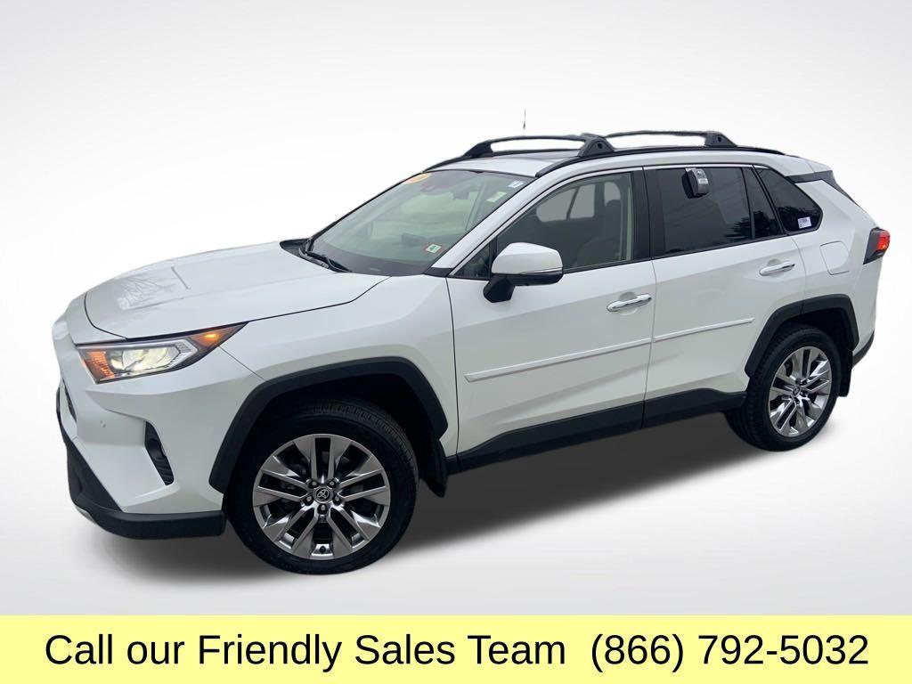 used 2020 Toyota RAV4 car, priced at $28,444